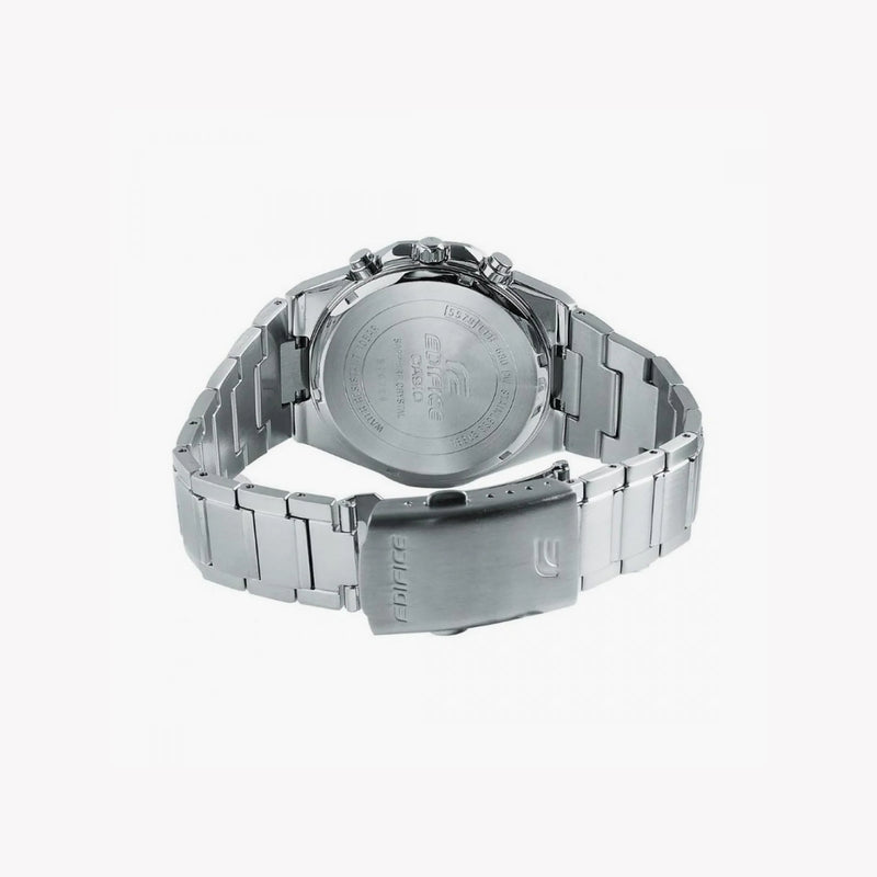 Edifice Men's Silver Stainless Steel Watch, Silver Dial | Efb-108d-7avuef by i-watch