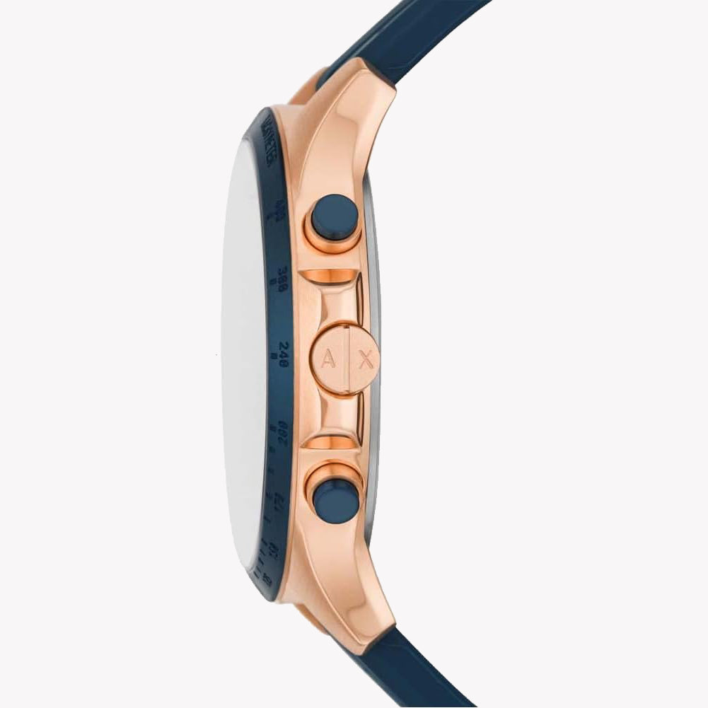 ARMANI EXCHANGE AX2440 - VIBRANT ROSE GOLD & BLUE SPORT TIMEPIECE FOR MEN-i-Watch-2