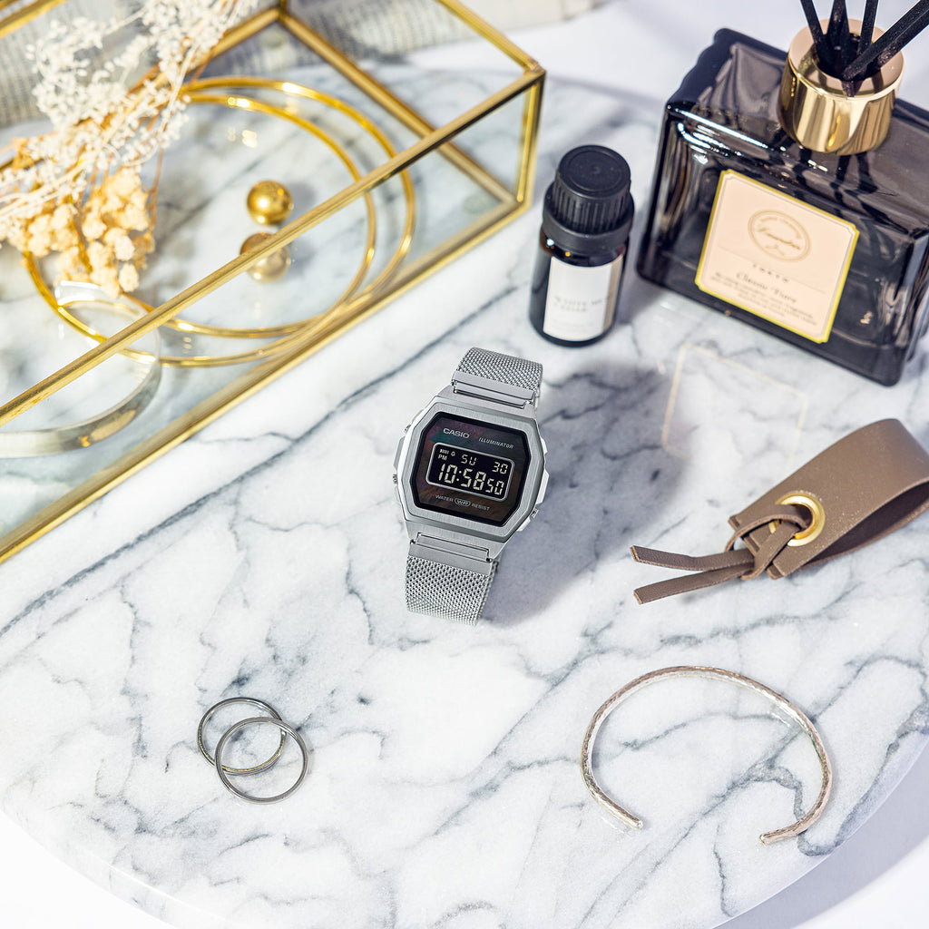 CASIO A1000M-1BEF - INNOVATIVE STYLE TIMEPIECE: MODERN FUNCTIONALITY & VERSATILITY-i-Watch-2