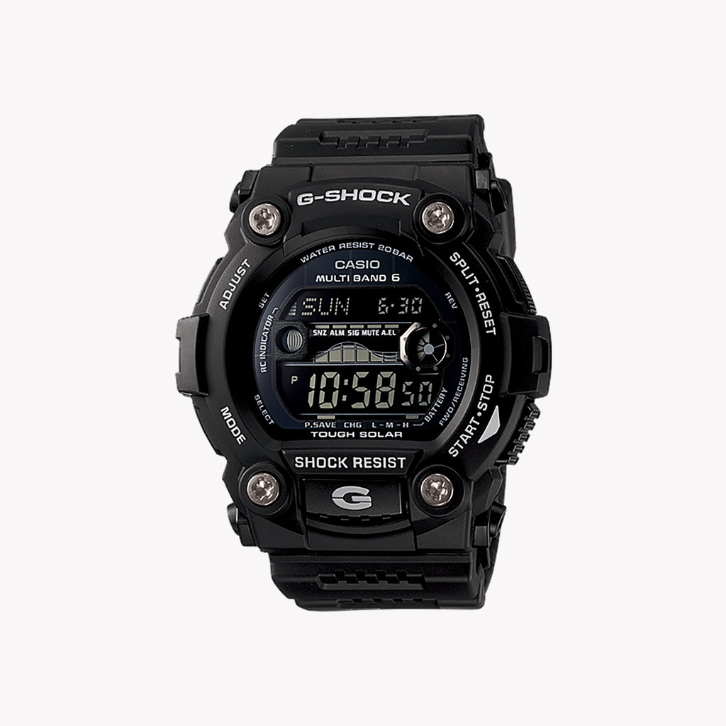 CASIO G-SHOCK GW-7900B-1ER ADVENTURE READY - MEN'S MULTIFUNCTIONAL TIMEPIECE WITH SHOCK & WATER RESISTANCE