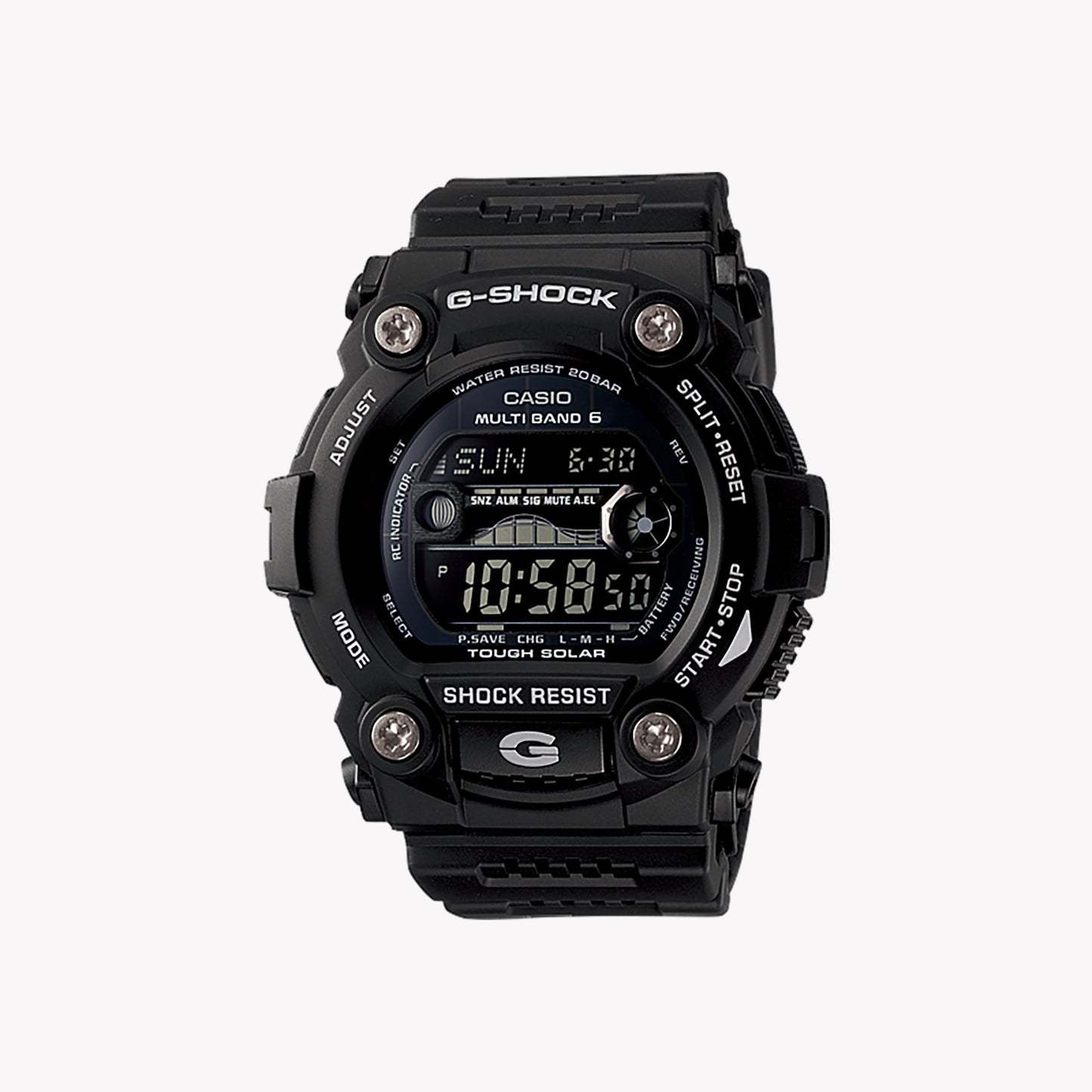 Casio G-Shock G-Rescue Solar Atomic GW-7900B-1ER Men's Watch