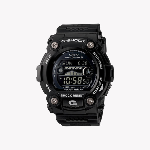 Casio Men's Black Resin Watch, Digital Display | Gw-7900b-1er by i-watch