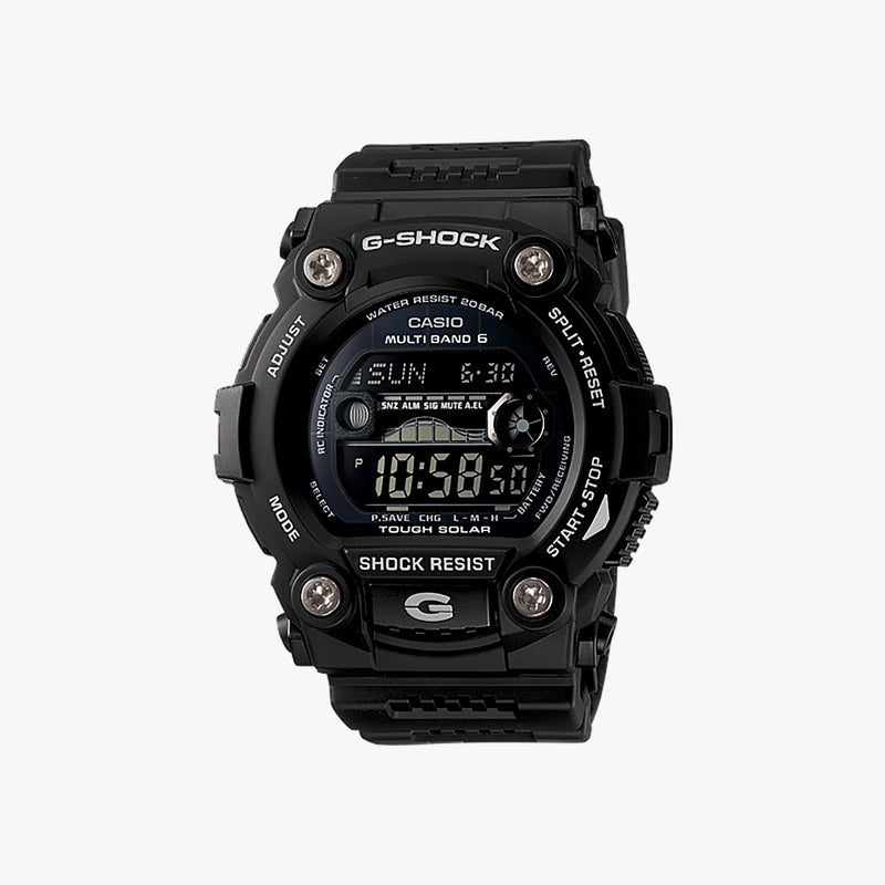 Casio Men's Black Resin Watch, Digital Display | Gw-7900b-1er by i-watch