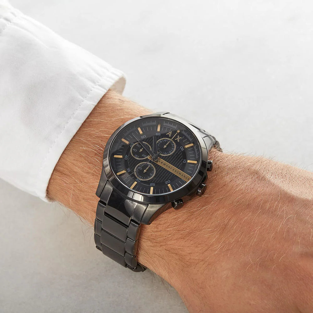 Armani Exchange Men's Black Watch, Stainless Steel | Ax2164 – i-watch Armani Exchange Men's Black Watch, Stainless Steel | Ax2164 – i-watch