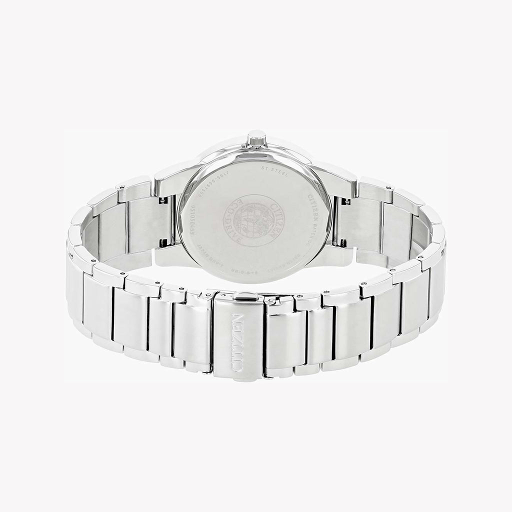 CITIZEN AU1060-51A: ELEGANT ECO-DRIVE MEN'S WATCH - STAINLESS STEEL & WATER-RESISTANT DESIGN-i-Watch-3