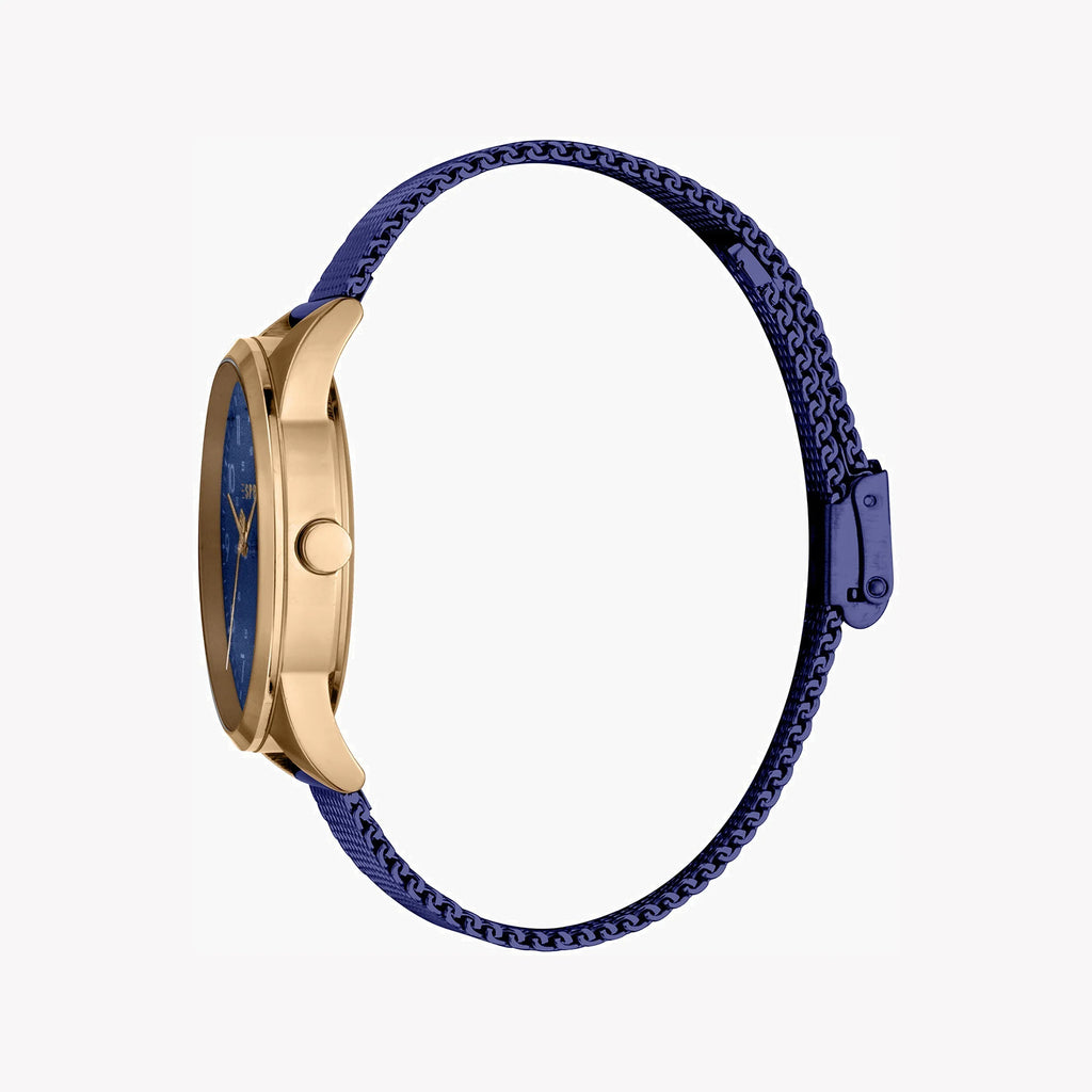 ESPRIT MEN'S CLASSIC BLUE STAINLESS STEEL WATCH - TIMELESS STYLE & DURABILITY-i-Watch-2