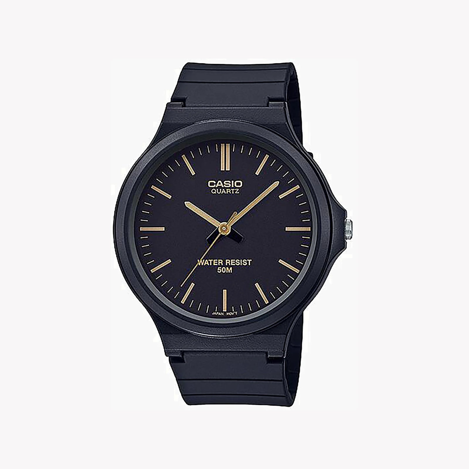 Casio Men's Black Resin Watch, Black Dial | Mw-240-1e2vdf by i-watch