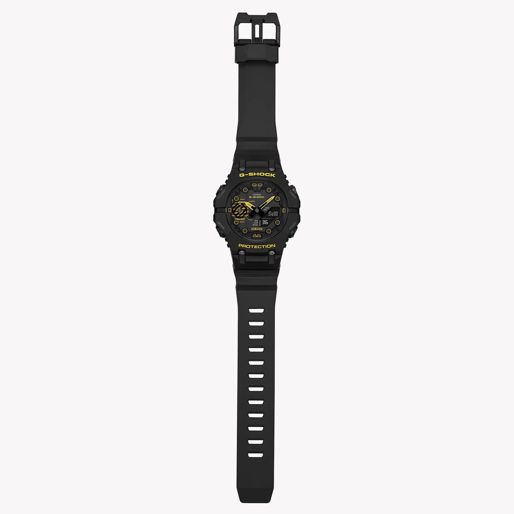 G-Shock Men's Black Resin Watch, Black Dial | Ga-B001cy-1adr by i-watch
