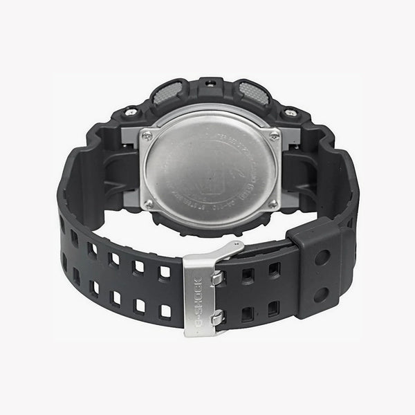 G-Shock Men's Black Resin Watch, Bold Design | Ga-110-1a by i-watch