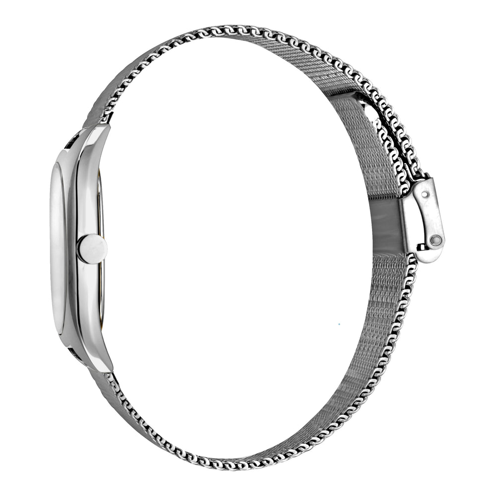 Esprit Women's Watch With Silver Stainless Steel Case And Silver Stainless Steel Band by i-watch