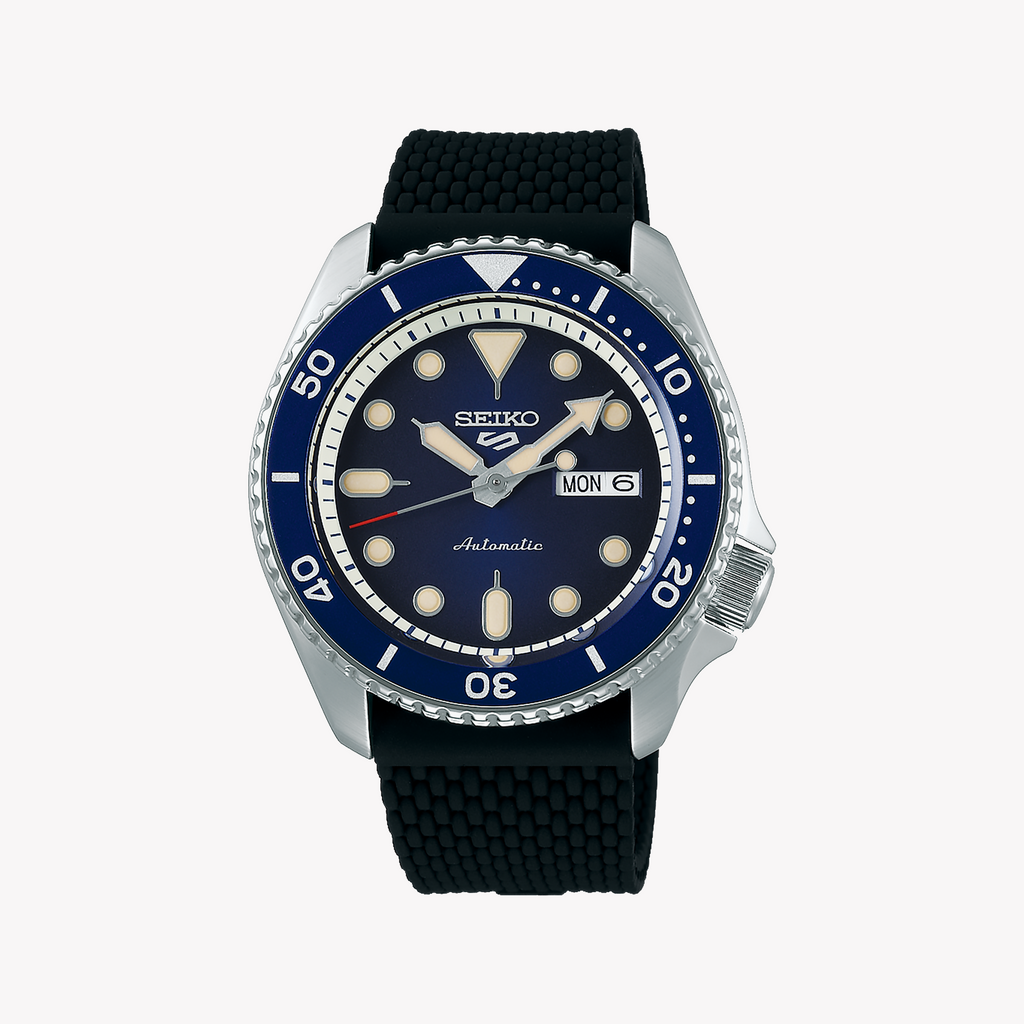 Seiko SRPD71K2 Men's Blue Dial Automatic Watch-i-Watch