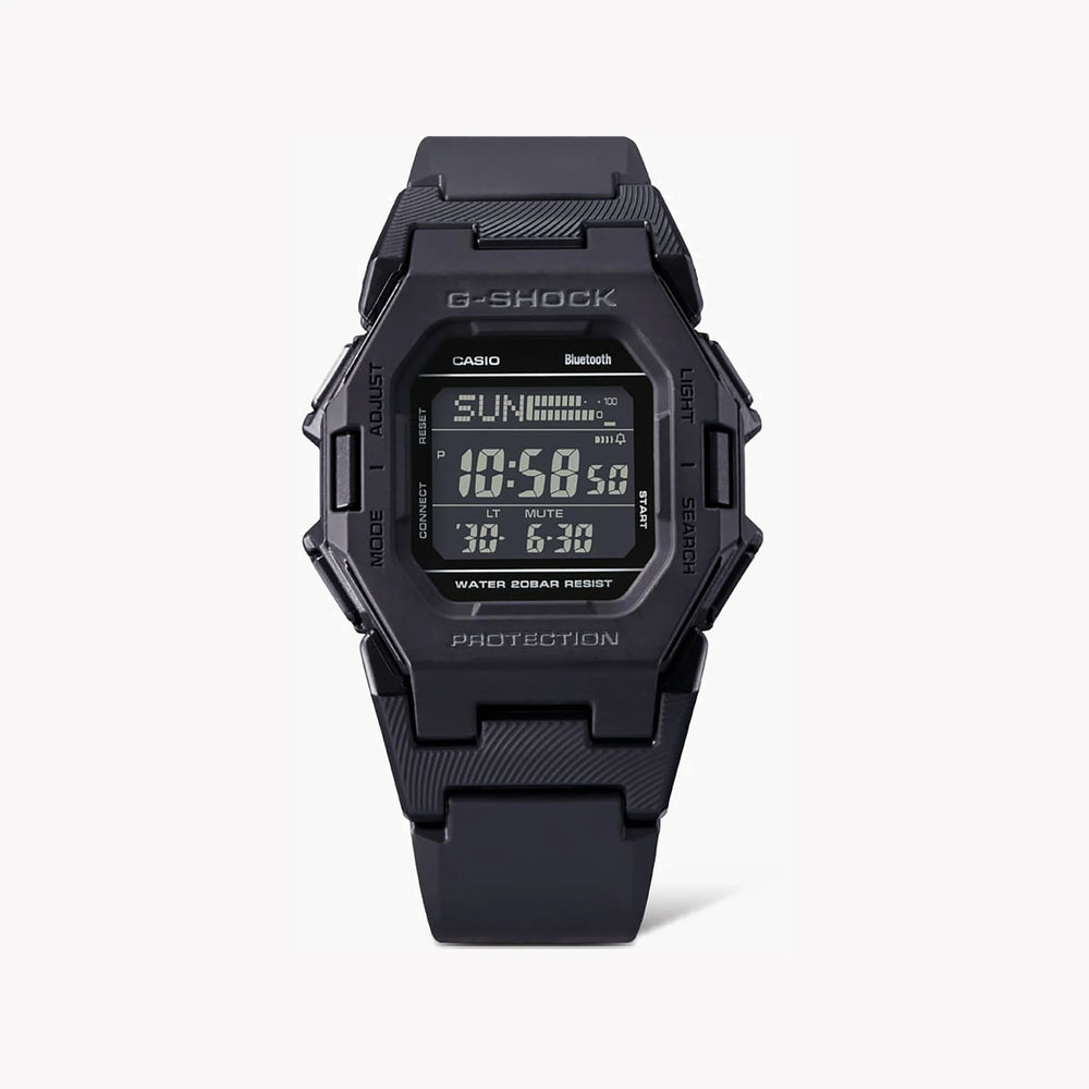 Bold Performance Men's Resin All Black Watch | Gd-B500-1er by i-watch