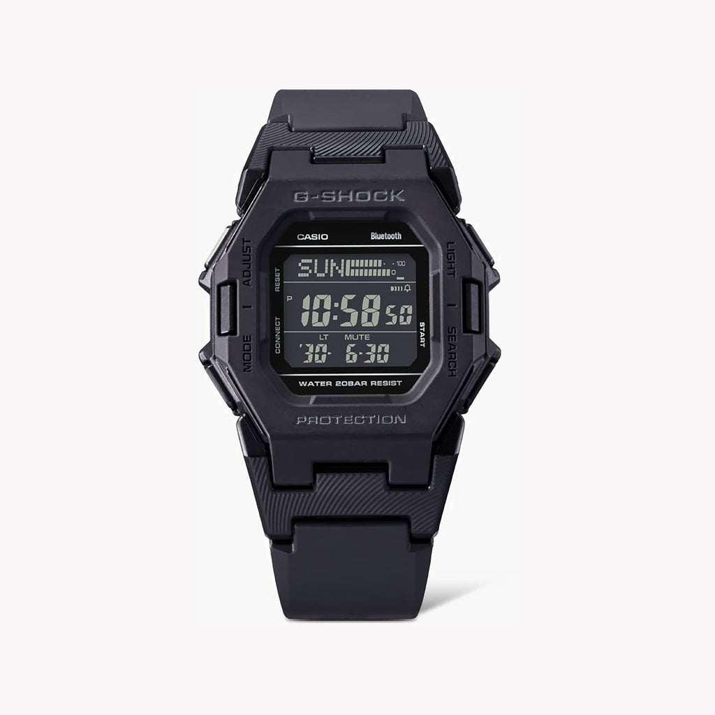 Casio G-SHOCK SLIM ALL BLACK GD-B500-1ER - Rugged Elegance-i-Watch-2