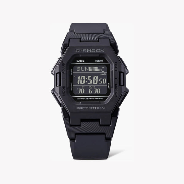 Bold Performance Men's Resin All Black Watch | Gd-B500-1er
