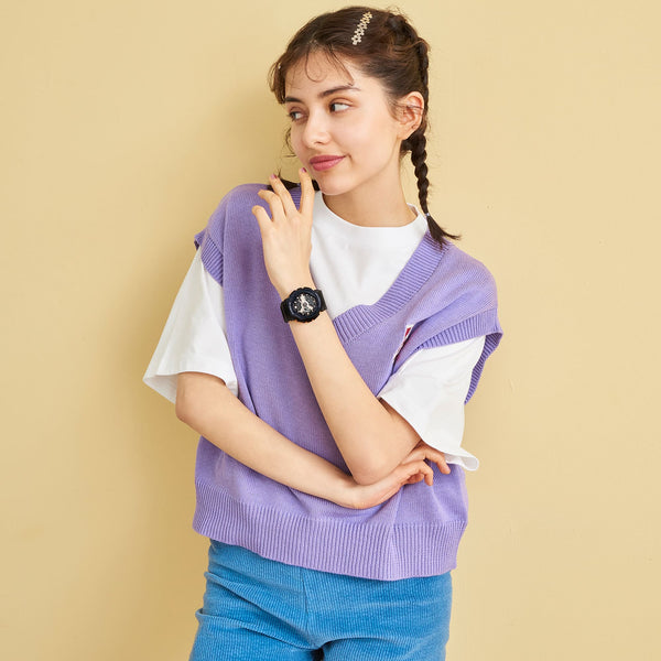 Baby-G Women's Black Resin Watch, Digital Dial | Ba-110xrg-1adr by i-watch