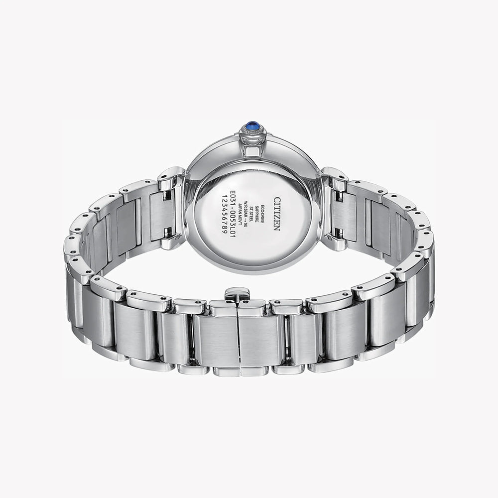 Citizen Em1070-83d Radiant Elegance - Vibrant Multicolor Dial & Eco-Drive Women's Watch by i-watch