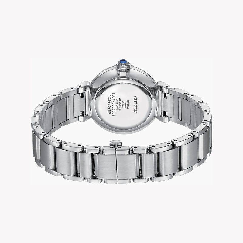 Citizen Em1070-83d Radiant Elegance - Vibrant Multicolor Dial & Eco-Drive Women's Watch by i-watch