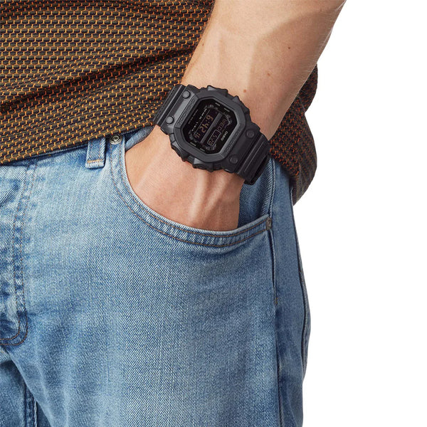 Casio Men's Black Resin Watch, Digital Display | Gxw-56bb-1er by i-watch