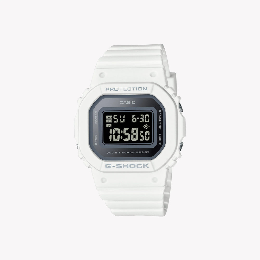 Casio G-Shock Men's White Resin Watch, Digital | Gmd-S5600-7er by i-watch