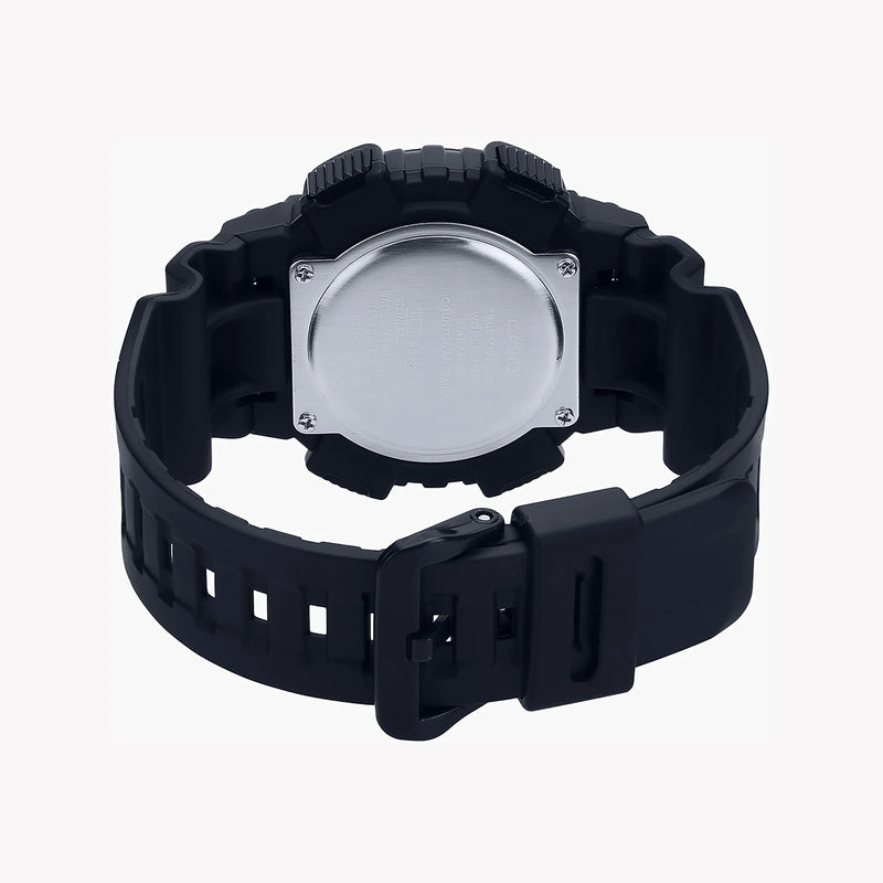 Casio Aeq-110w-1bvdf Black Outdoor Explorer - Men's Sporty Timepiece With 100m Water Resistance And Stopwatch by i-watch