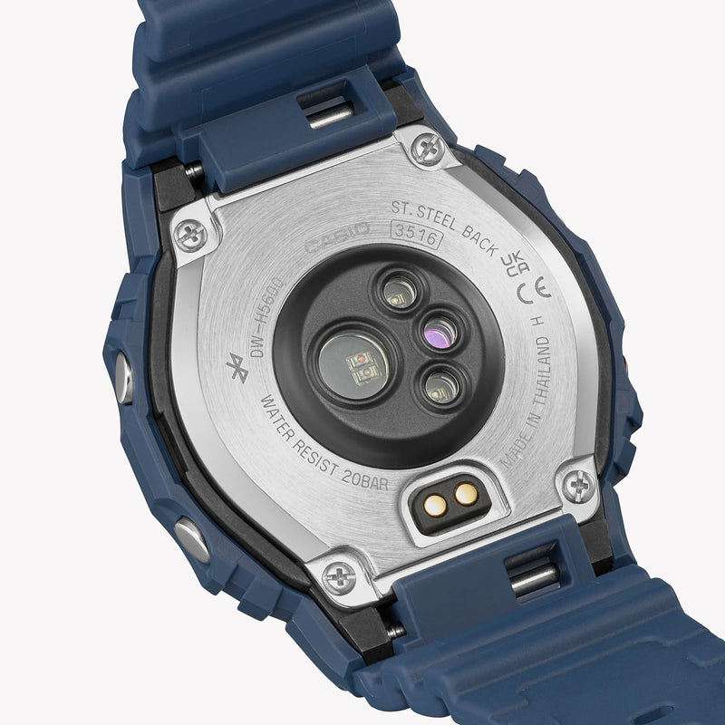 Casio Men's Blue Resin & Stainless Steel Watch | Dw-H5600mb-2er by i-watch