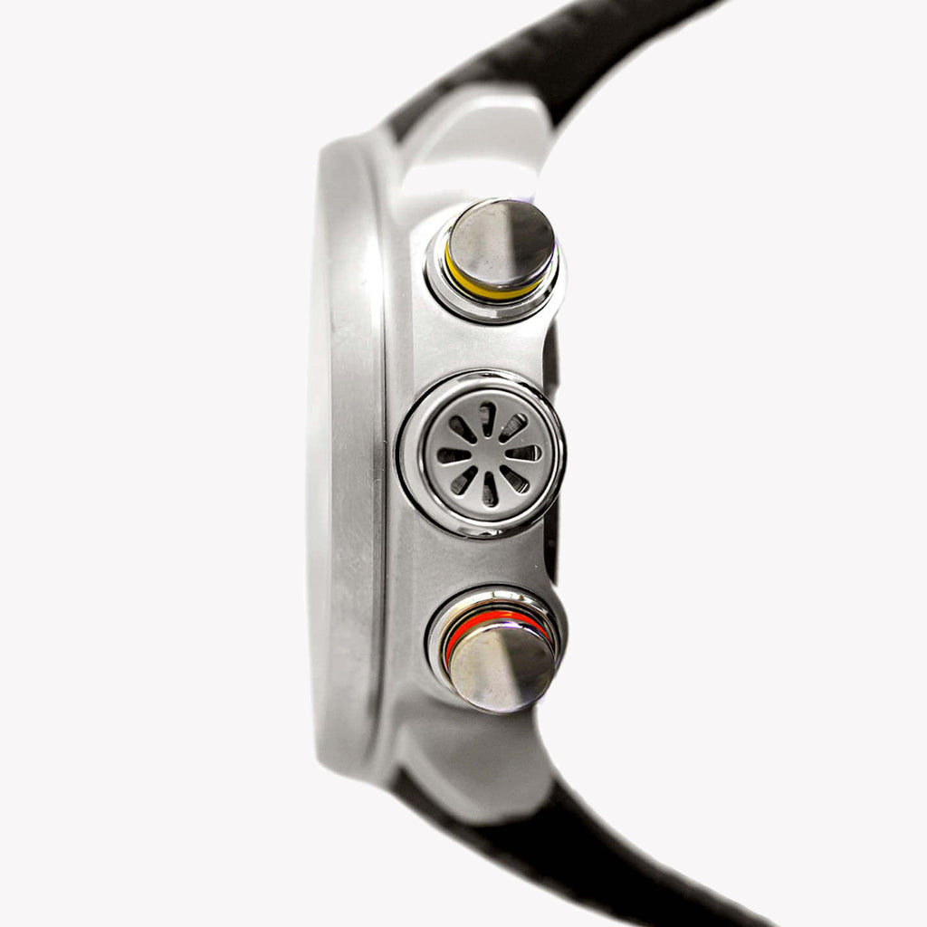 CITIZEN BN4021-02E RUGGED ELEVATION - Men's Eco-Drive Watch with Titanium Case & Silicone Band-i-Watch-2