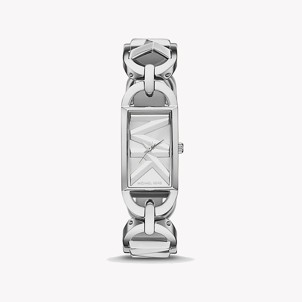 MICHAEL KORS MK7407 - ELEGANT SILVER STAINLESS STEEL WOMEN'S WATCH WITH CHIC ANALOG DISPLAY