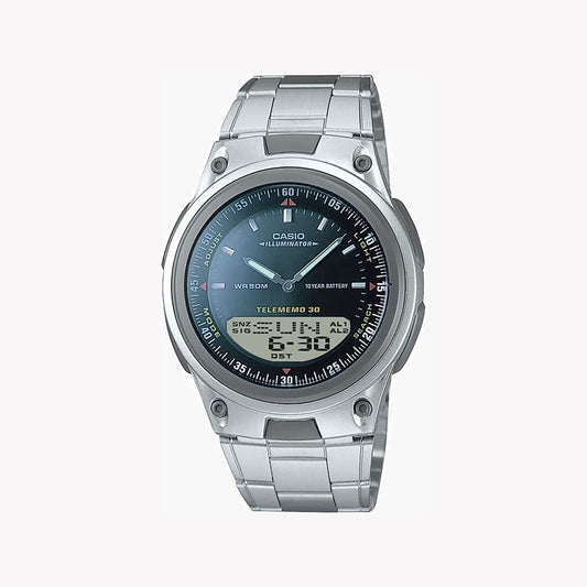 CASIO AW-80D-1AVCB Digitale Herrenuhr mit 40 mm Gehäuse