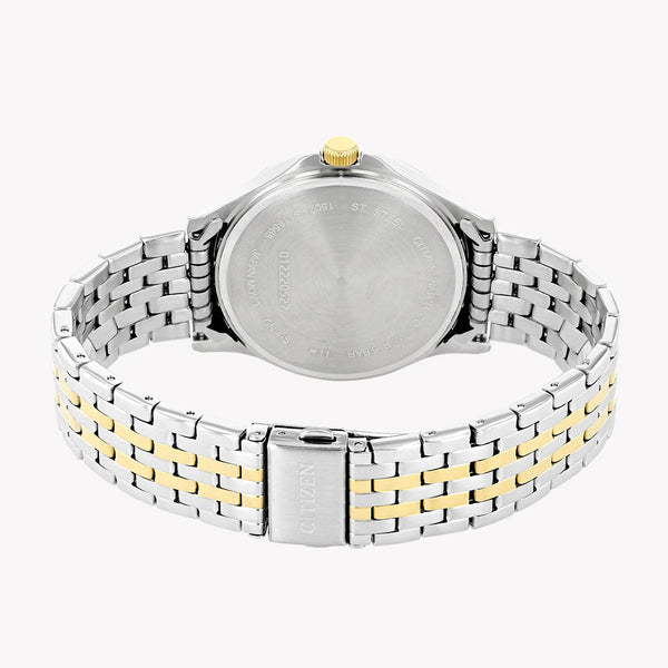 Citizen Men's Stainless Steel Watch, Blue Dial | Bf2024-50l by i-watch