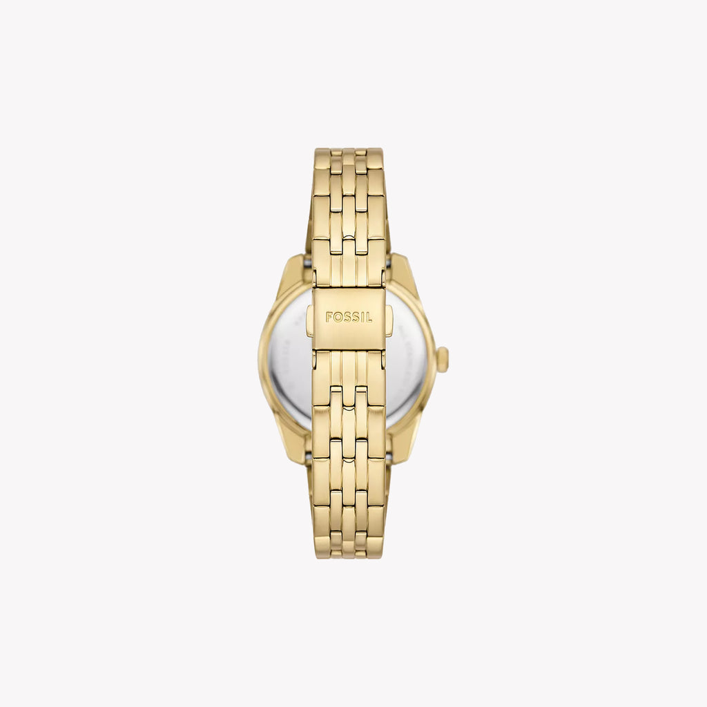 FOSSIL ES5338 TIMELESS ELEGANCE - GOLD STAINLESS STEEL WOMEN'S WATCH-i-Watch-3