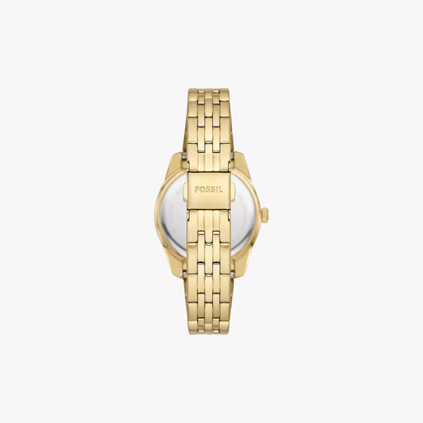 Fossil Women's Gold Stainless Steel Watch, Gold Dial | Es5338 by i-watch