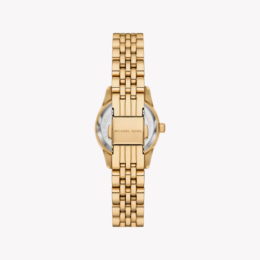 Michael Kors Women's Gold Watch, Blue Dial | Mk4813 – i-watch