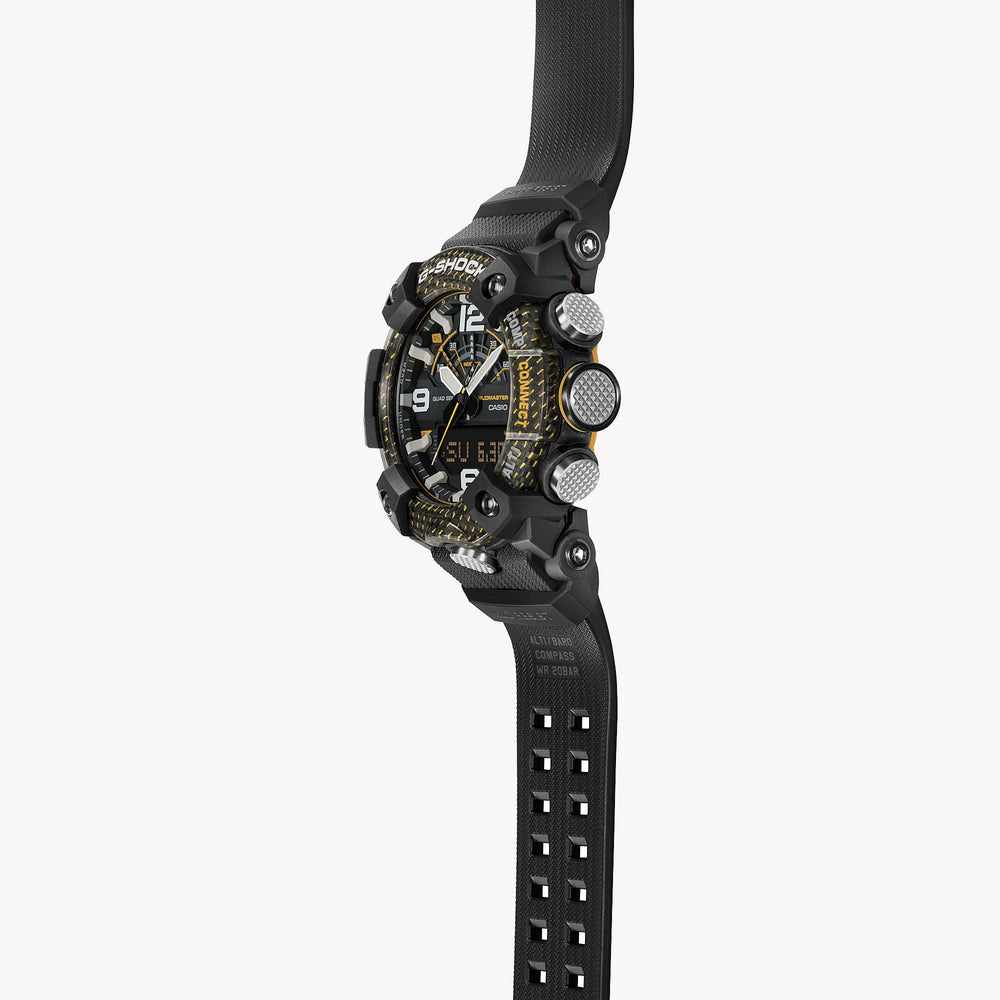 Casio G-Shock Men's Black Resin Watch, Carbon Case | Gg-B100y-1aer by i-watch