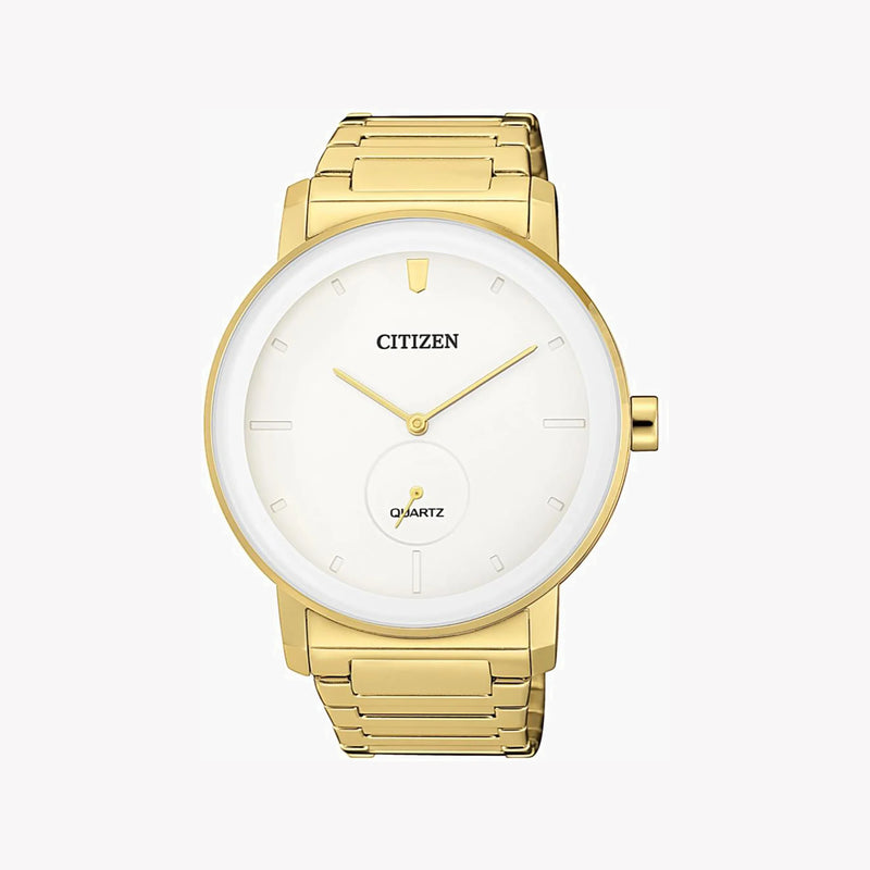 Citizen Be9182-57a - Elegant Gold Mens Watch - Timeless Style & Modern Functionality by i-watch