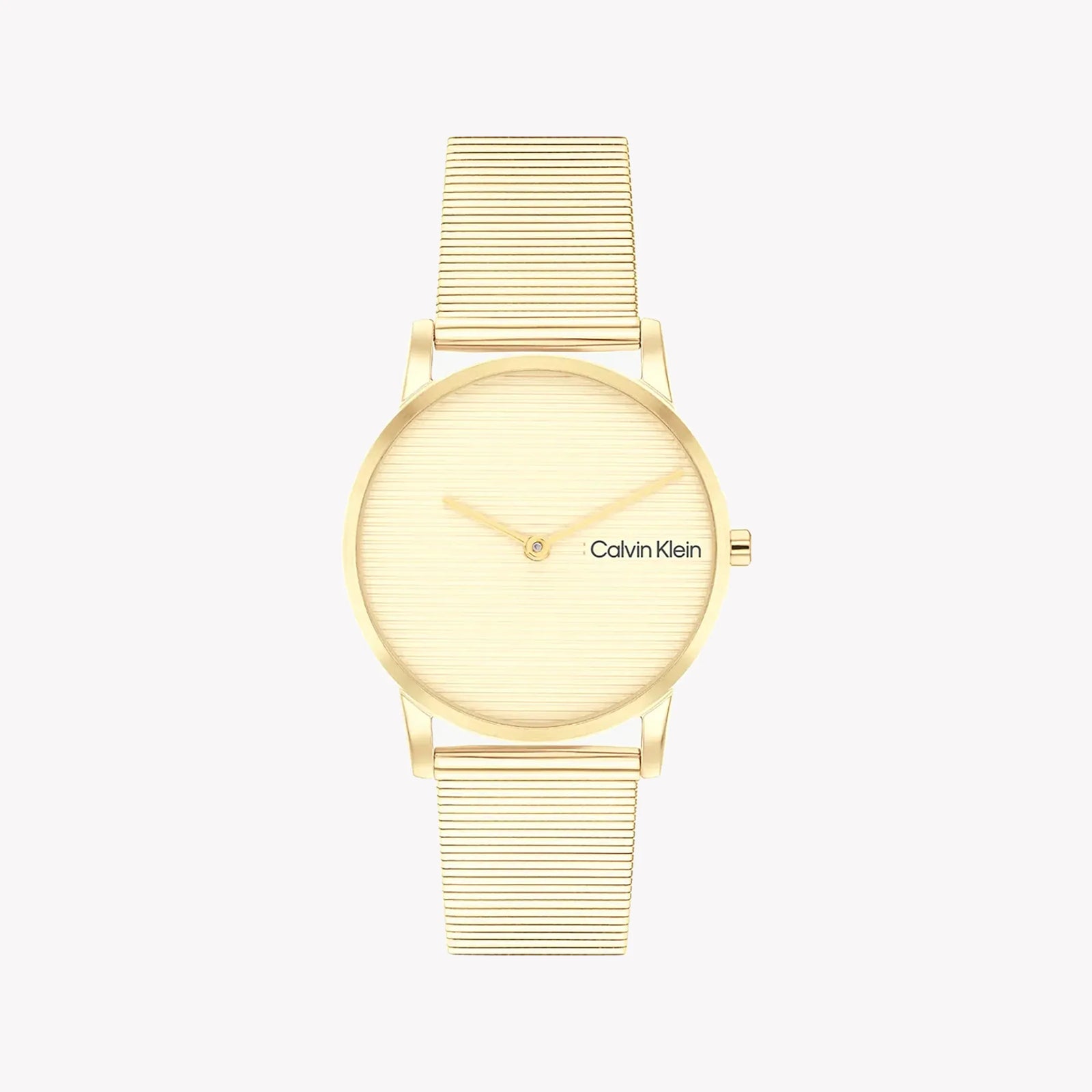 Ck Calvin Klein Women's Gold Watch, Stainless Steel | K7b31d6d by i-watch
