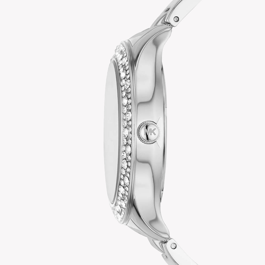 MICHAEL KORS MK4556 TIMELESS ELEGANCE - SLEEK SILVER WOMEN'S ANALOG WATCH-i-Watch-2