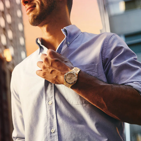 Citizen Nb6032-53p Radiant Elegance - Stunning Rose Gold Men's Watch With Luminous Display by i-watch