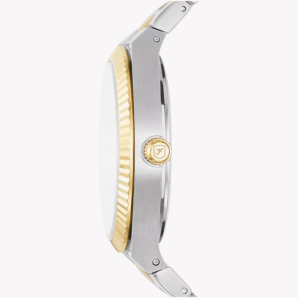 FOSSIL ES5259 - ELEGANT GLAMOUR WOMEN'S WATCH IN TWO-TONE SILVER & GOLD-i-Watch-4