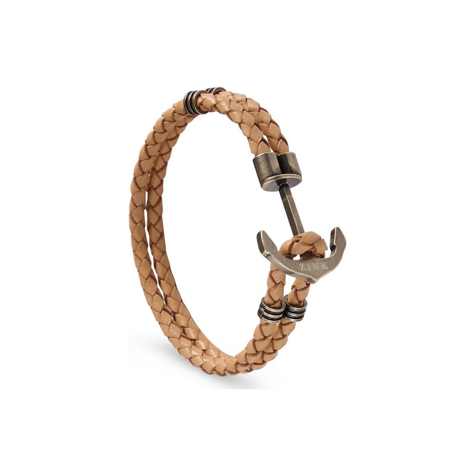 Zjbc025lnnz-L Zink Men's Bracelets by i-watch
