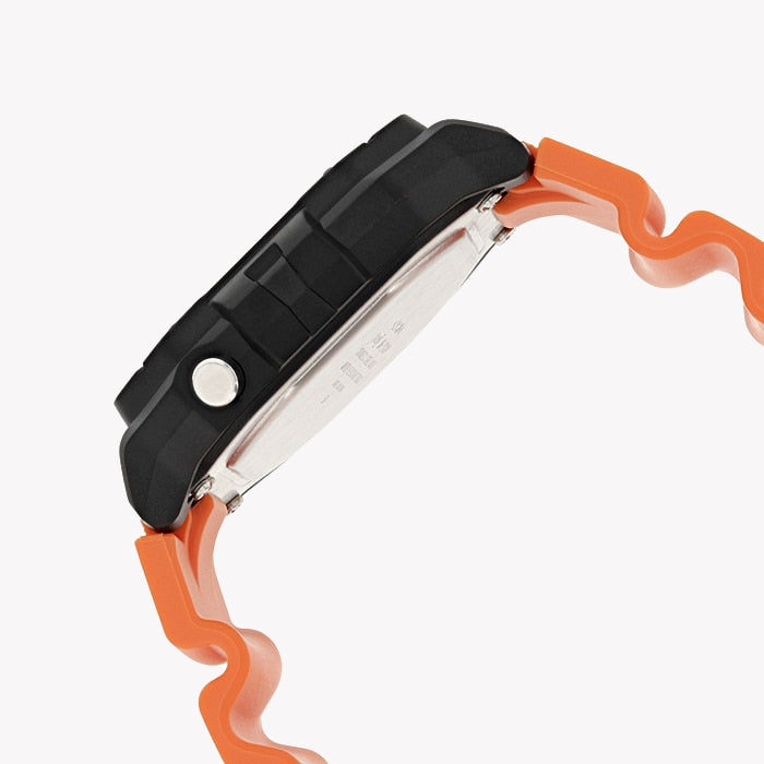 CASIO W-218H-4B2VDF ADVENTURE READY - SPORTY MEN'S WATCH WITH BLACK RESIN BAND-i-Watch-3