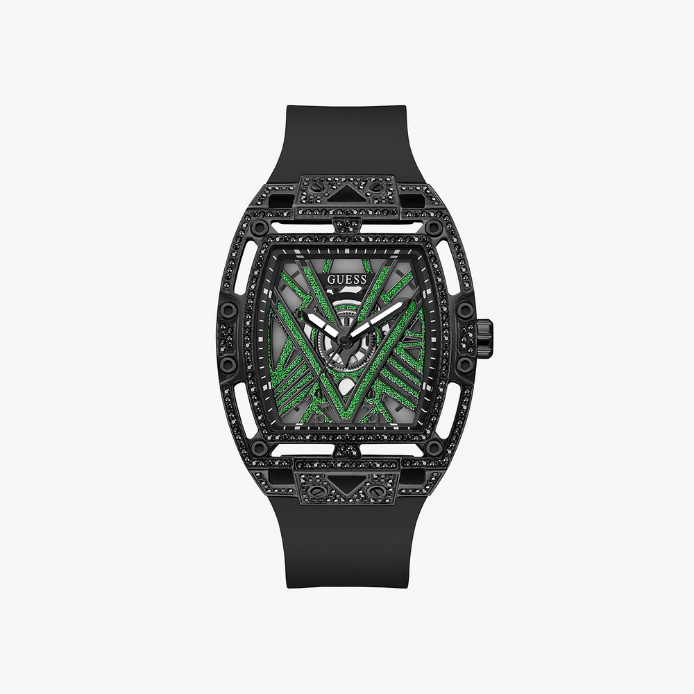 GUESS GW0564G2 BOLD PERFORMANCE - STRIKING BLACK STAINLESS STEEL MEN'S WATCH