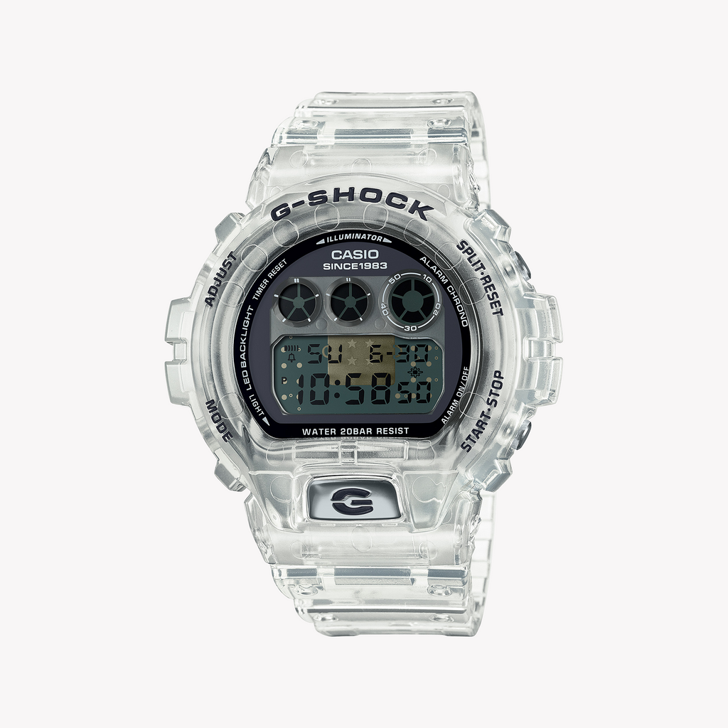 Casio G-Shock Men's Translucent Resin Watch, Digital | Dw-6940rx-7er