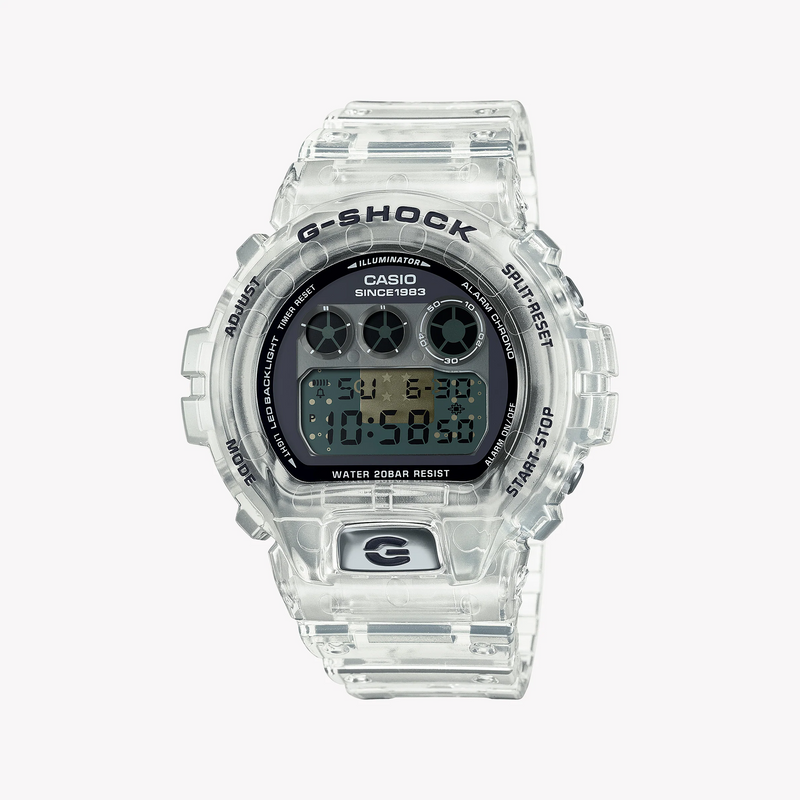 Casio G-Shock Men's Translucent Resin Watch, Digital | Dw-6940rx-7er