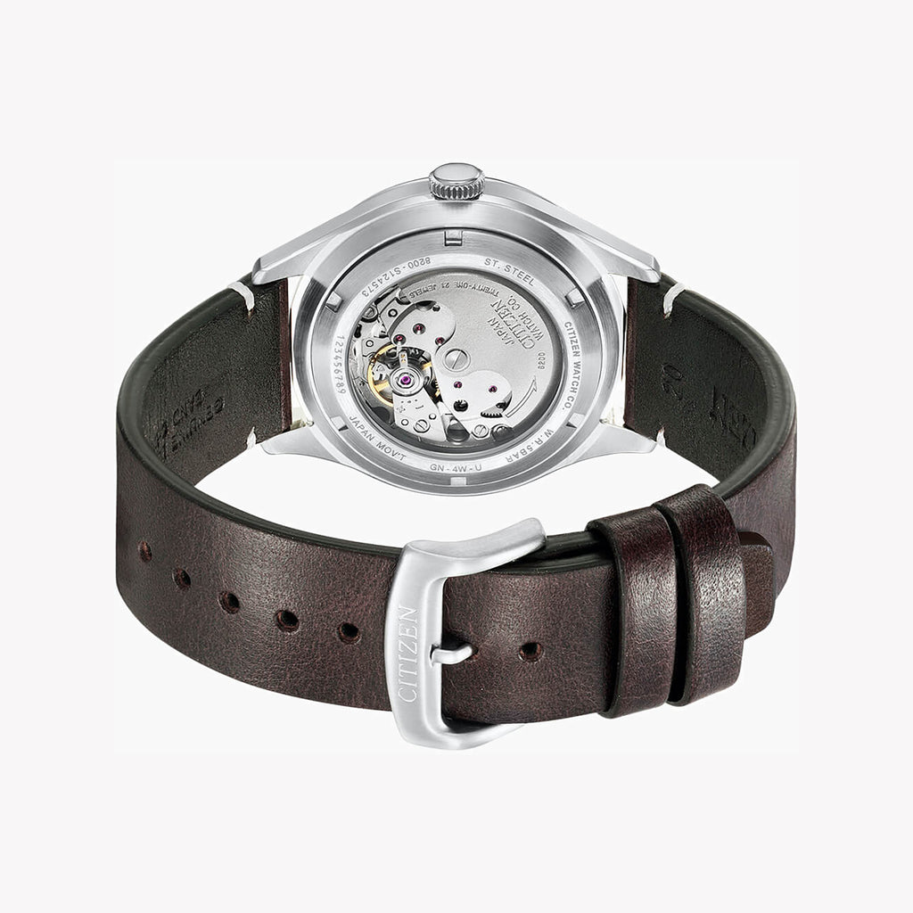 CITIZEN NH8390-03X - ELEGANT AUTOMATIC TIMEPIECE FOR THE MODERN MAN-i-Watch-3