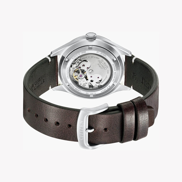 Citizen Nh8390-03x - Elegant Automatic Timepiece For The Modern Man by i-watch