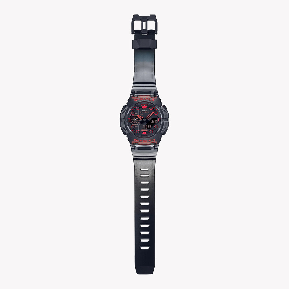 G-Shock Men's All-Black Resin Watch, Sporty Style | Ga-B001g-1adr by i-watch