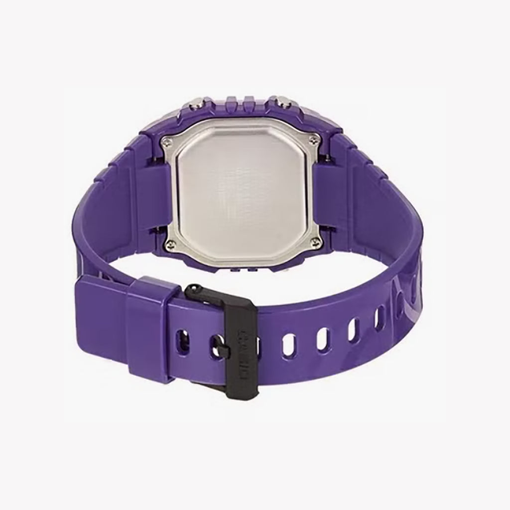 W-215H-6AVDF ELEGANTLY FUNCTIONAL: Women's Chic Resin Watch with 40mm Case & Durability-i-Watch-2