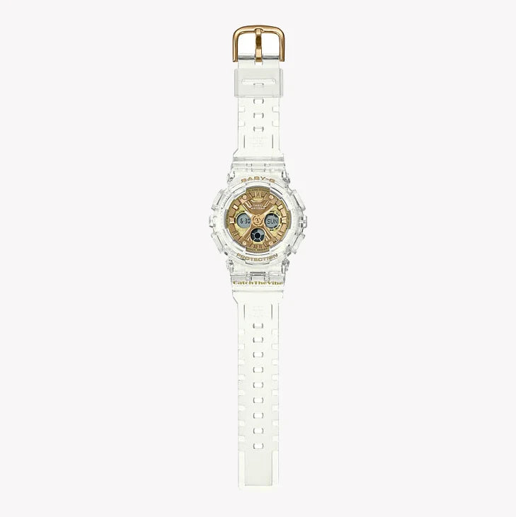 Casio Baby-G Ba-130cvg-7adr - Chic Elegance Unisex Sporty Timepiece by i-watch