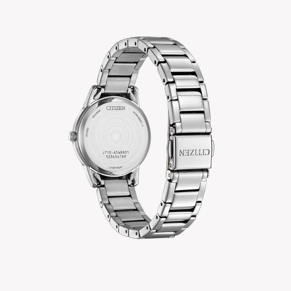 Citizen Women's Silver Watch, Pink Dial | Fe1241-71z by i-watch