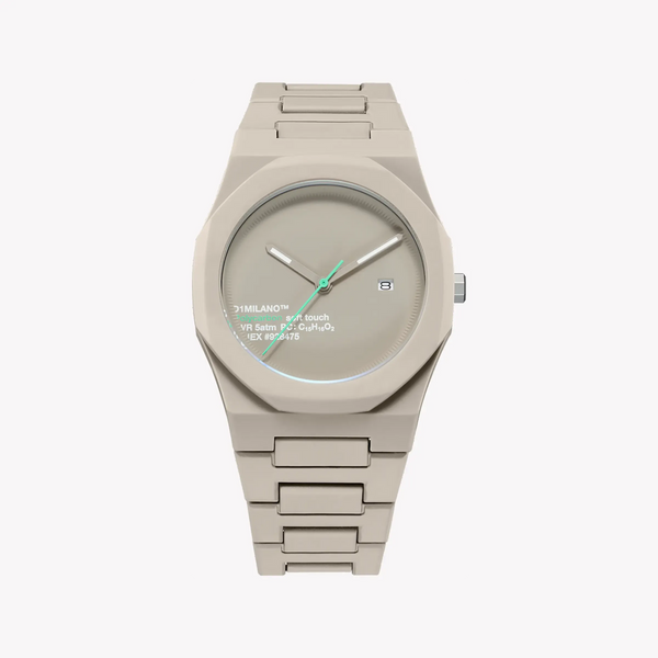 D1 MILANO Unisex Pink Carbon Watch, Quartz Movement | D1-PCBJ30 by i-watch